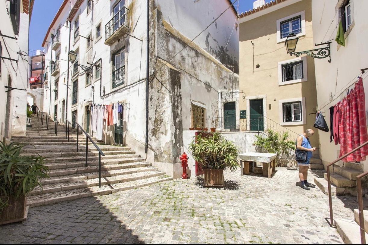 Апартаменты Alfama Лиссабон Экстерьер фото